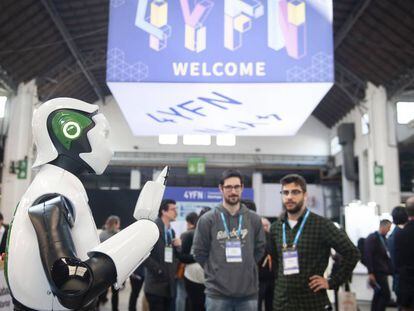 El certamen de 'startup' 4YFN, el año pasado.