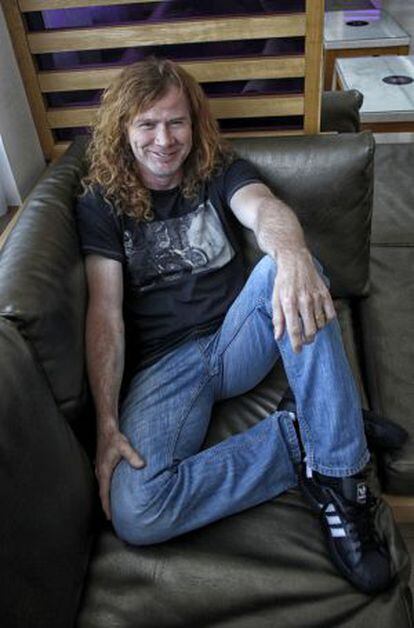 Dave Mustaine, cantante de Megadeth.