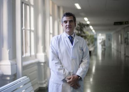 El doctor Josep Maria Campistol, nuevo director general del hospital Cl&iacute;nic, en las instalaciones del centro. 