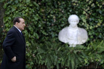 El primer ministro italiano Silvio Berlusconi, el pasado día 18 de enero.