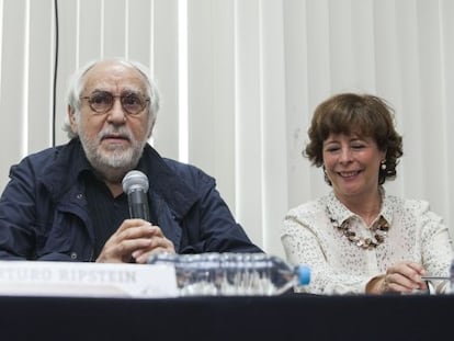 Arturo Ripstein y Paz Alicia Garciadiego.