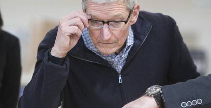 Tim Cook, consejero delegado de Apple