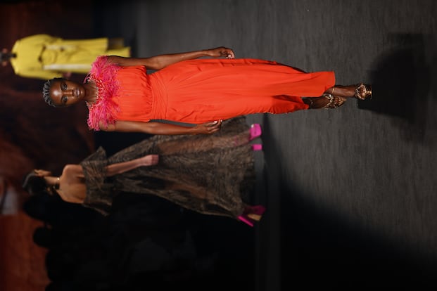 Desfile de Pertegaz.