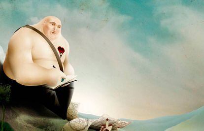 Un momento del corto O Xigante –nominado a los Premios Goya en 2014–, que se puede ver en Cineteca.