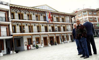 Fachada del Ayuntamiento de Ciempozuelos.