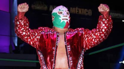 'Super Astro' en la Arena México.