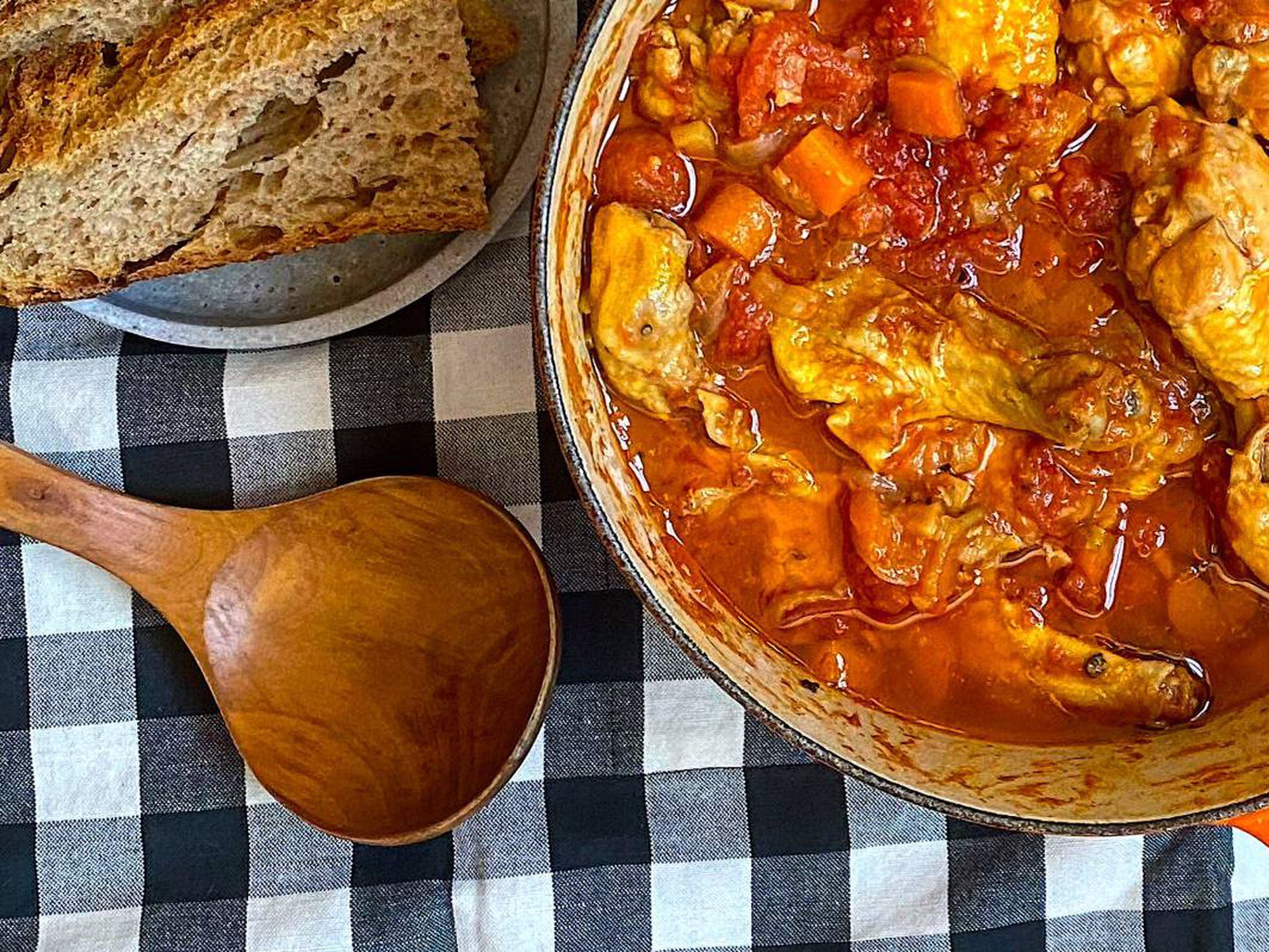 Pollo a la cazadora | Recetas | Gastronomía | EL PAÍS