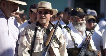 Hip&oacute;lito Mora el pasado 24 de febrero de 2014.