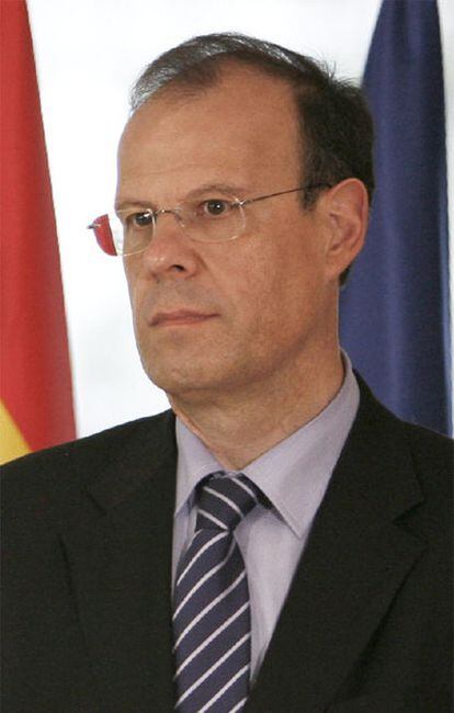 El ex director general de Caixanova , José Luis Pego, en una imagen de archivo.