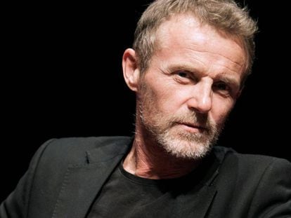 Nesbo en Milán en 2017, durante las jornadas 'Un día con Harry Hole'.