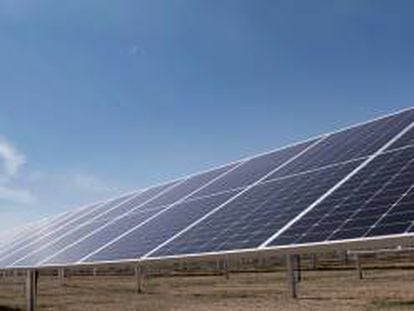 Instalación fotovoltaica Kappa, ubicada en Manzanares (Ciudad Real).