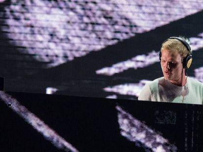 El DJ sueco Avicii, en una imagen de archivo en Lisboa.