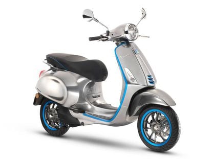 La Vespa Elettrica ya tiene fecha de lanzamiento