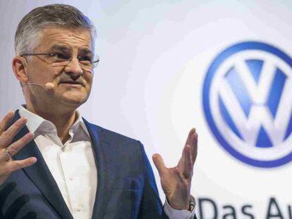 Michael Horn, presidente y consejero delegado de VW Am&eacute;rica