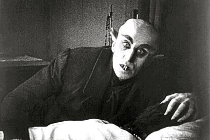 Fotograma de 'Nosferatu', de Murnau.