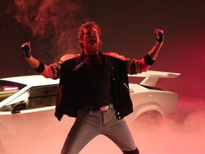 David Hasselhoff, lo has vuelto a hacer