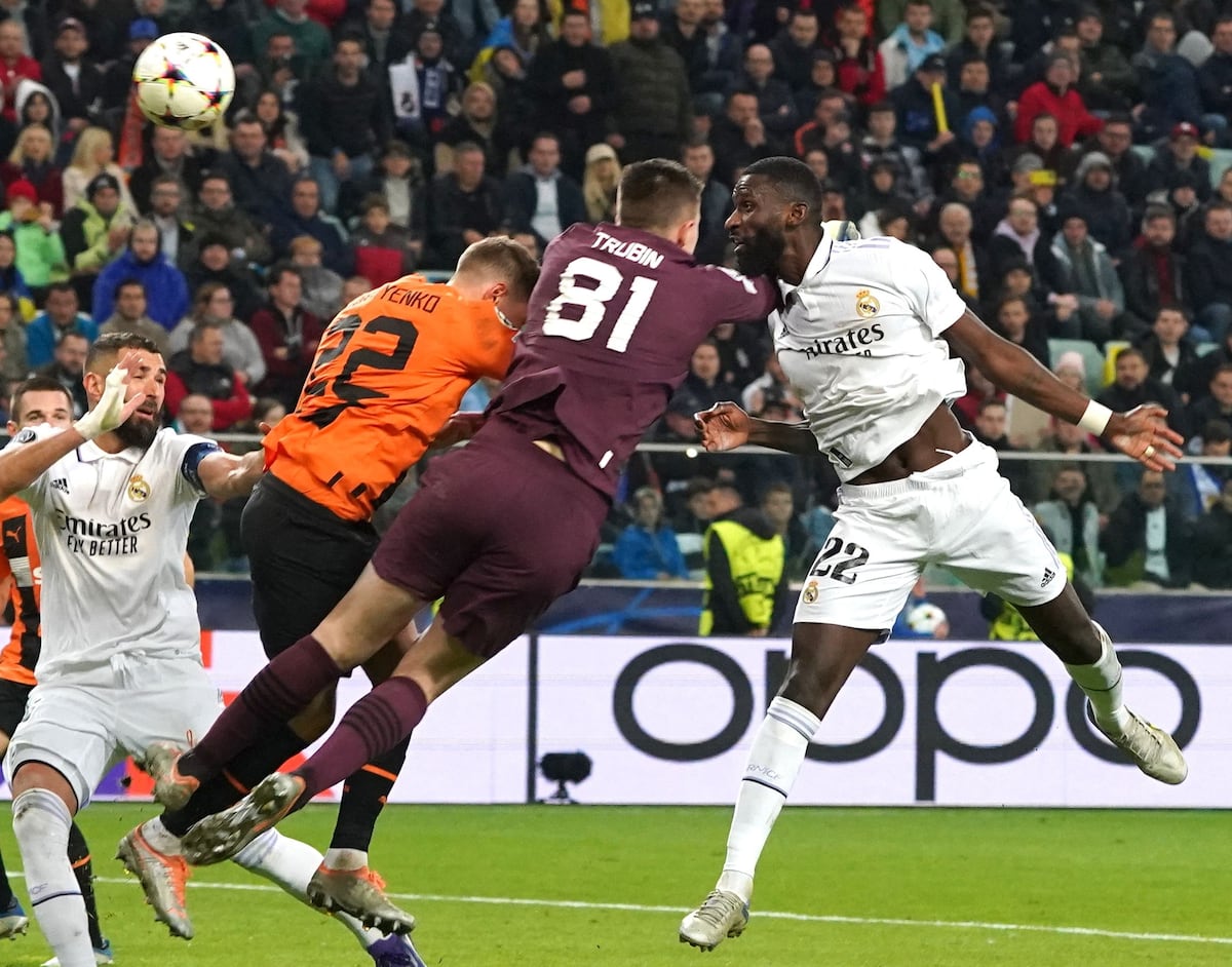 Champions League: Trennung von Real Madrid |  Sport