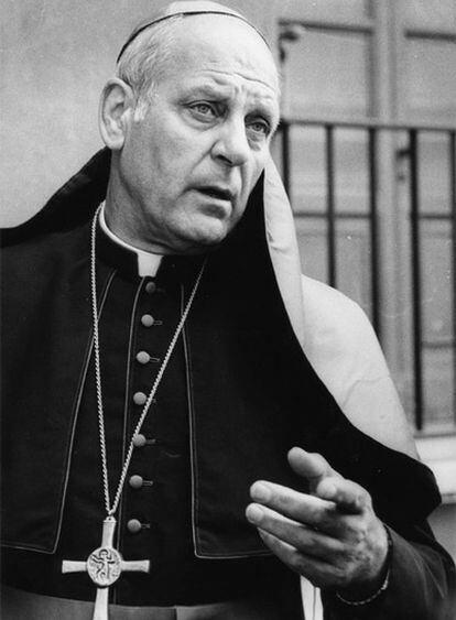 Imagen de archivo del cardenal Marcinckus