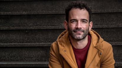 El director Luis López Carrasco, en Madrid.