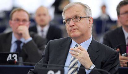 Olli Rehn, comisario de Asuntos Económicos.