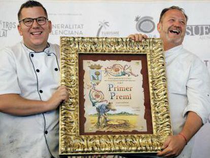 El restaurante Bon Aire (El Palmar) ha sido el ganador del 58º Concurso Internacional de Sueca