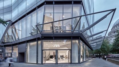 Zara One New Change, Londres.