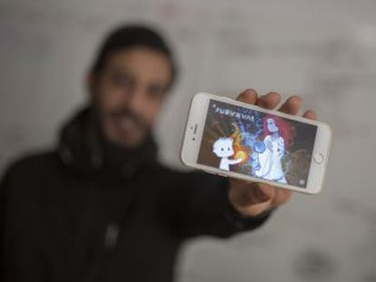 Una empresa tecnológica crea un juego para móviles con el que experimentar el viaje de los inmigrantes