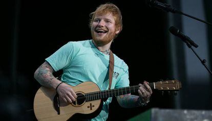 Concert d'Ed Sheeran a l'Estadi Olímpic de Barcelona.