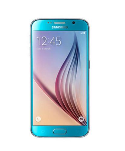 Samsung Galaxy S6 de 128 GB. En España los precios oscilan entre los 699 y los 899 euros en el modelo plano y entre los 849 y los 1.049 euros en el de pantalla curvada.
