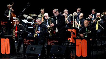 El grupo de jazz catalán ha recibido este miércoles en San Sebastián uno de los dos premios Donostiako Jazzaldia de esta 56 edición del certamen, que se celebra hasta el domingo en la capital guipuzcoana.