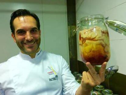 Mario Sandoval, la kombucha y los nuevos fermentados