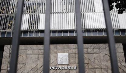 Sede de Petrobras en Rio de Janeiro.