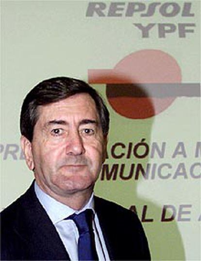 Alfonso Cortina, presidente de Repsol, en una imagen de archivo