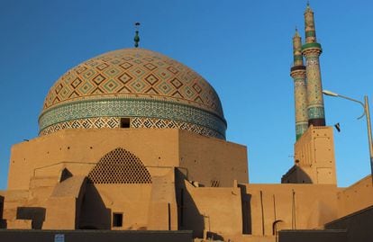 Mezquita en Yazd.