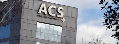 Sede de ACS en Madrid.