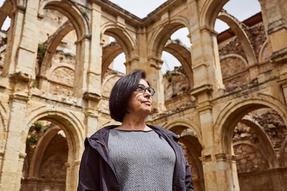 Autora de 'El monasterio evocado', en el que se narra la historia de este edificio, Esther López se enorgullece de que el proyecto de restauración de Rioseco haya dado sus frutos y devuelto lustre a este enclave. “Hace 10 años daba una conferencia sobre el monasterio y pocas personas levantaban la mano. Hoy es raro el que no la levanta”, asegura, en relación a la divulgación conseguida sobre el proceso.