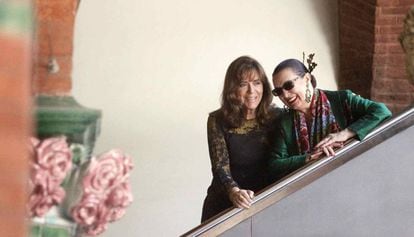 Martirio y Maria del Mar Bonet, en el Palau de la Música.