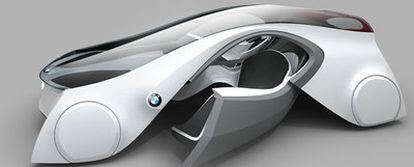 Modelo ZX6 (2008), de BMW, diseñado por los estudiantes Jai Ho Yoo y Lukas Vanek