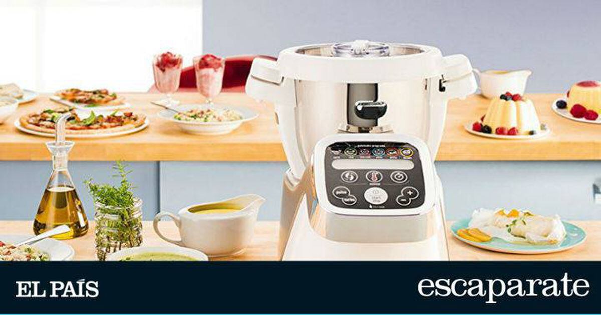 Los mejores robots de cocina baratos y de grandes marcas por menos de 350  euros, Escaparate: compras y ofertas