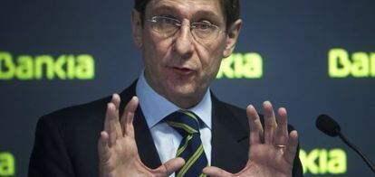 El presidente de Bankia, Jos&eacute; Ignacio Goirigolzarri. 