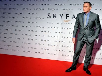 El actor Daniel Craig, último intérprete de James Bond, una de las franquicias más valiosas de MGM.