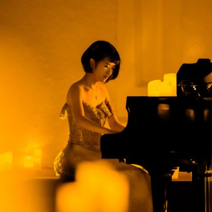 Tarjeta regalo para conciertos Candlelight de Fever