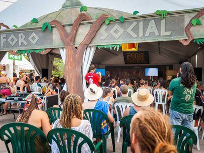 Foro Social del Rototom Sunsplash.