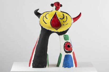 Joan Miró, 'Projet pour un Monument', 1972 © Successió Miró ADAGP, Paris and DACS, London 2012. Photo Jonty Wilde