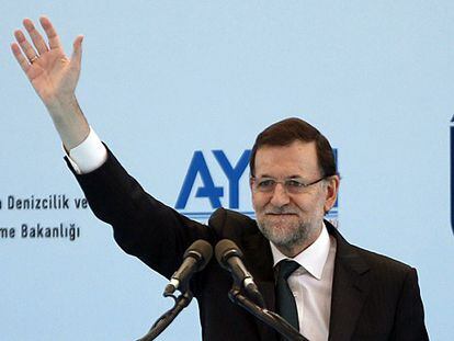 Rajoy lleva su apoyo a Erdogan hasta participar con él en un mitin islamista