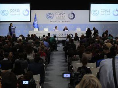 Madrid se convierte en el centro de la lucha climática internacional. Los Estados deben rematar el desarrollo del Acuerdo de París en la COP25 y comprometerse a reducir más sus gases