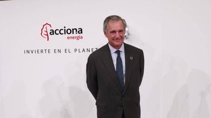 El presidente de Acciona y de Acciona Energía, José Manuel Entrecanales, en 2021.