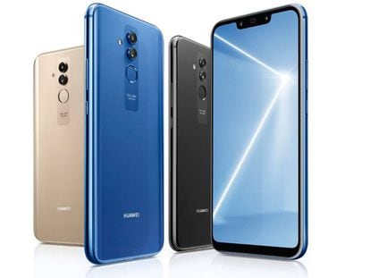 Este es el precio del nuevo Huawei Mate 20 Lite en España