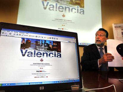 Nuevo diseño en la 'web' del Ayuntamiento de Valencia