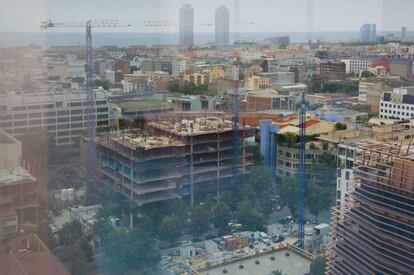 L'edifici que està construint Amazon.